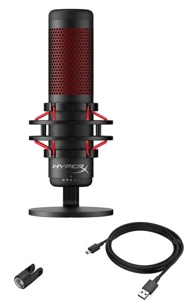 Мікрофон HyperX QuadCast (4P5P6AA) - зображення 7