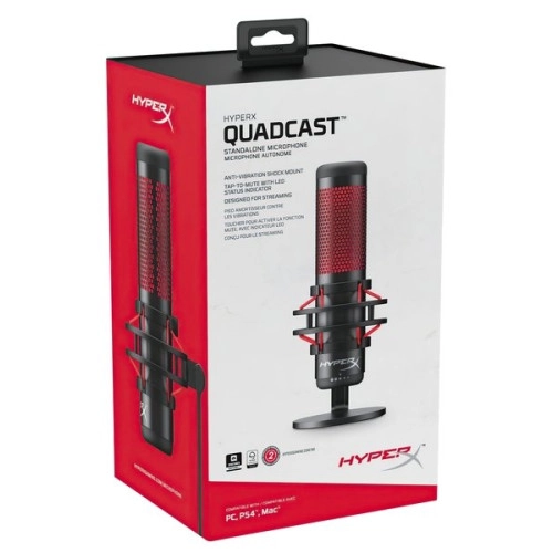 Мікрофон HyperX QuadCast (4P5P6AA) - зображення 8