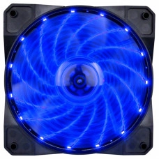 Вентилятор для корпусів 120 мм 1stPlayer A1-15LED Blue