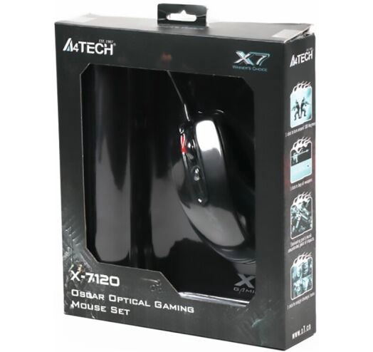 Мишка A4 Tech X-7120 - зображення 6