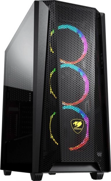 Корпус Cougar MX660 Mesh RGB без БЖ - зображення 1