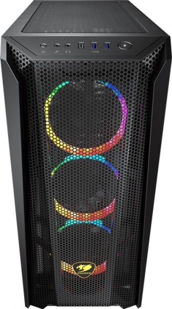 Корпус Cougar MX660 Mesh RGB без БЖ - зображення 3