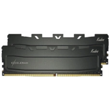 Пам'ять DDR4 RAM_16Gb (2x8Gb) 2666Mhz Exceleram Black Kudos (EKBLACK4162619AD)