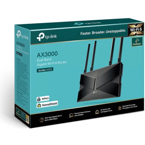 Маршрутизатор WiFi TP-Link Archer AX53 - зображення 6