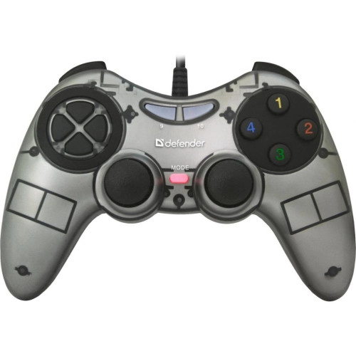 Геймпад Defender Zoom USB Xinput - зображення 1