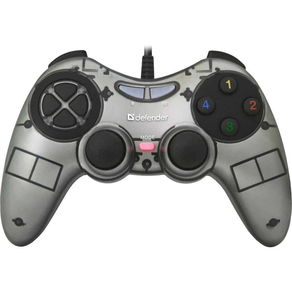 Геймпад Defender Zoom USB Xinput - зображення 1