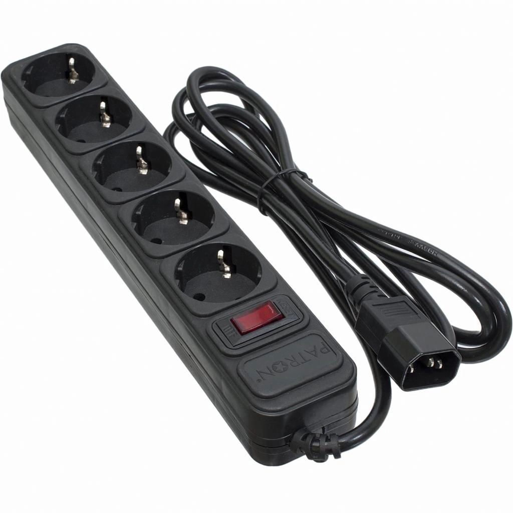 Мережевий фільтр Patron SP-1055U (EXT-PN-SP-1055U) - зображення 1