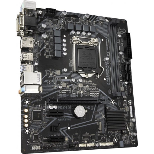 Мат. плата 1200 Gigabyte H510M S2H - зображення 2