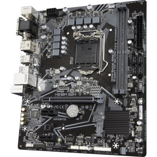 Мат. плата 1200 Gigabyte H510M S2H - зображення 3