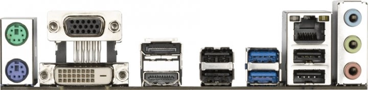 Мат. плата 1200 Gigabyte H510M S2H - зображення 4