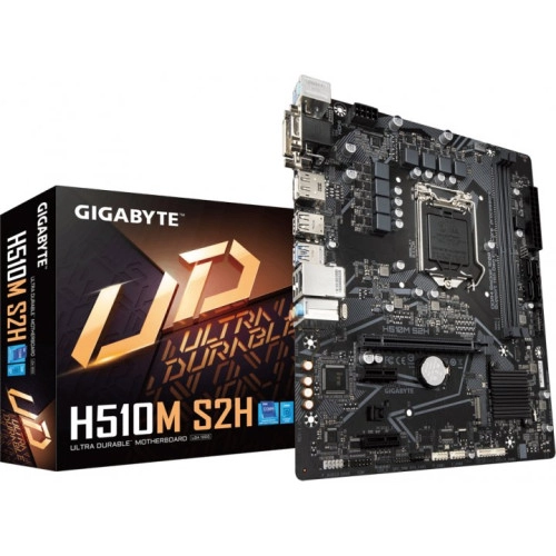 Мат. плата 1200 Gigabyte H510M S2H - зображення 6