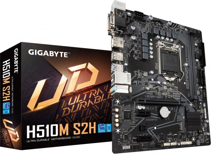 Мат. плата 1200 Gigabyte H510M S2H - зображення 6