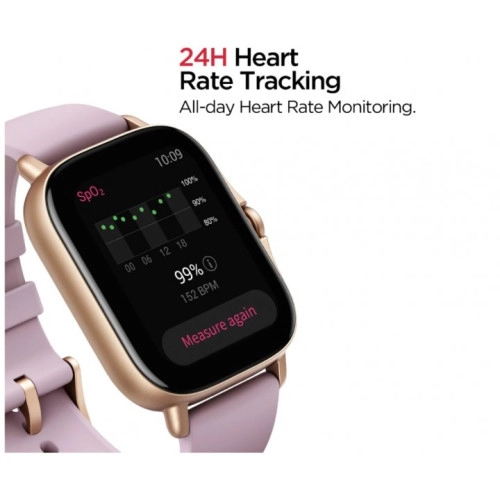 Смарт годинник Amazfit GTS 2e Lilac Purple - зображення 5