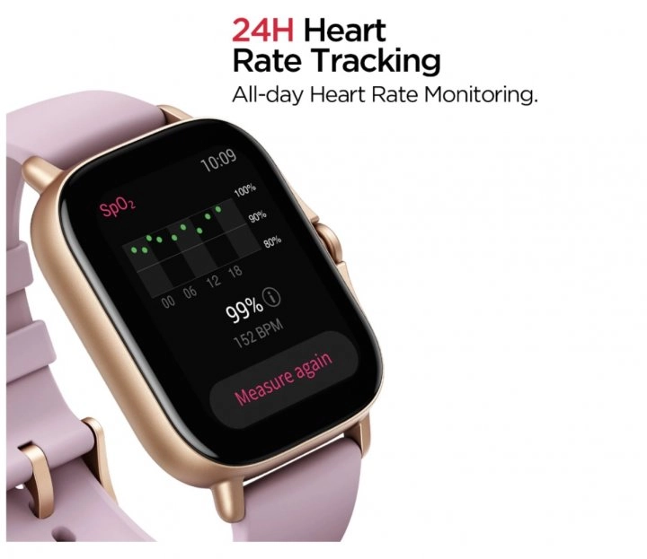 Смарт годинник Amazfit GTS 2e Lilac Purple - зображення 5