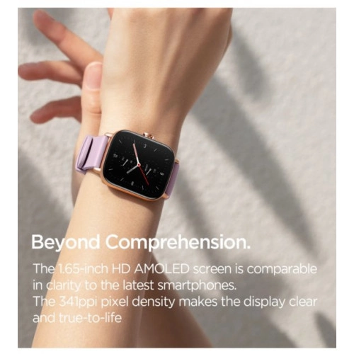 Смарт годинник Amazfit GTS 2e Lilac Purple - зображення 9