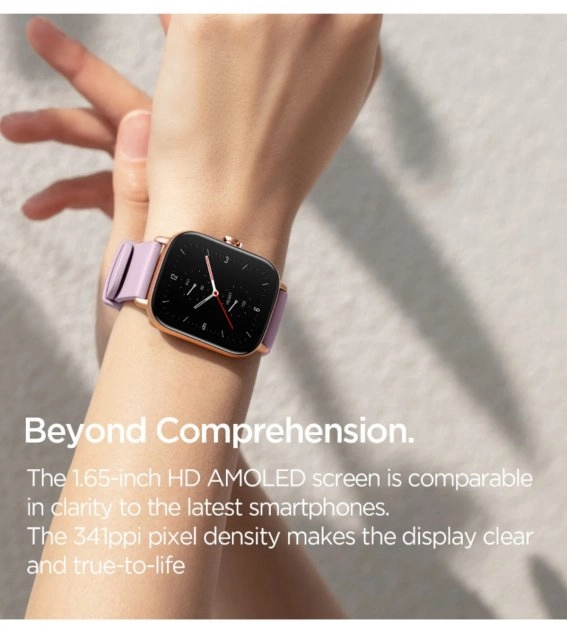 Смарт годинник Amazfit GTS 2e Lilac Purple - зображення 9