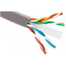 Кабель вита пара 6 кат 4пари, UTP, 1Gb/s, біметал,