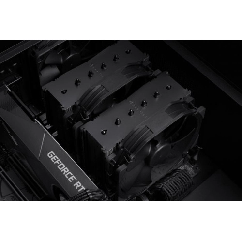 Вентилятор NOCTUA NH-D15 CHROMAX.BLACK - зображення 6