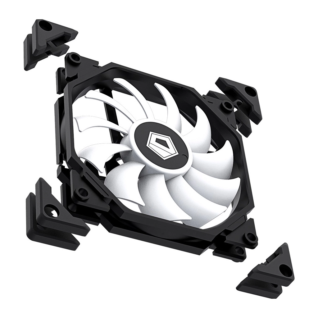 Вентилятор для корпусів 92 мм ID-COOLING TF-9215-K - зображення 4