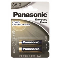 Батарейка AA PANASONIC AA EVERYDAY POWER
