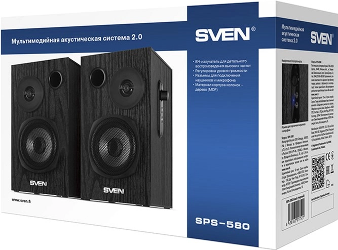 Колонки Sven SPS-580 - зображення 5