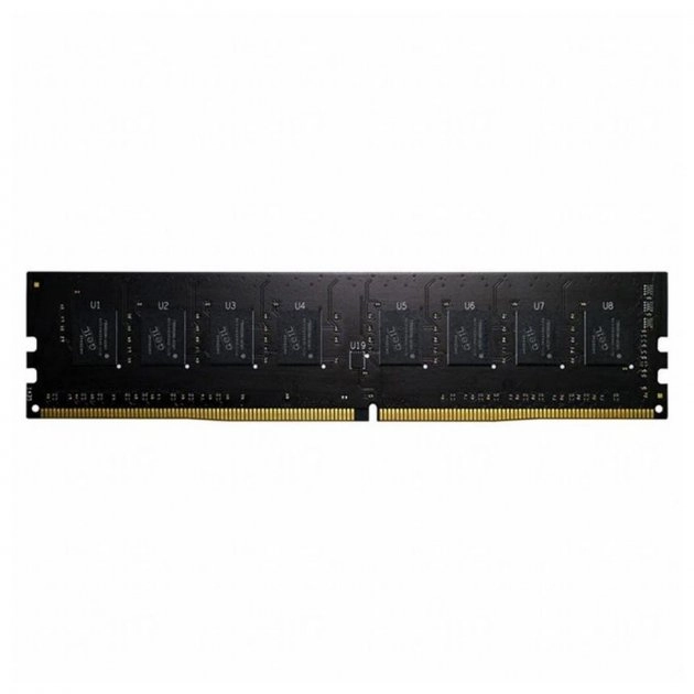 Пам'ять DDR4 RAM 4Gb 2400Mhz Geil Pristine (GP44GB2400C17SC) - зображення 1