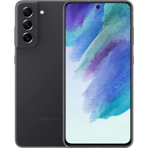 Смартфон SAMSUNG Galaxy S21 FE 5G 6\/128GB Graphite (SM-G990BZAD) - зображення 1