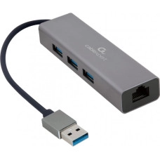 Концентратор Cablexpert (A-AMU3-LAN-01)