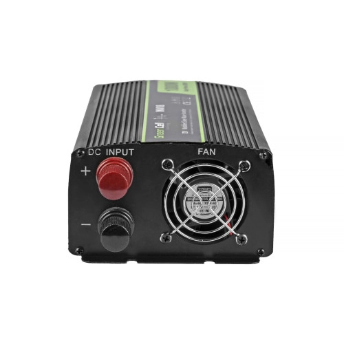Інвертор Green Cell  INV08 12V-220V 1000W - зображення 4