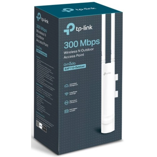 Точка доступу TP-LINK EAP110-Outdoor - зображення 1