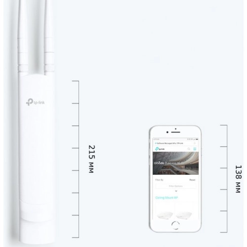 Точка доступу TP-LINK EAP110-Outdoor - зображення 4
