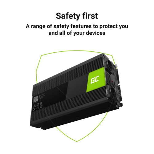 Інвертор Green Cell INV25 - зображення 3