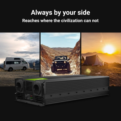 Інвертор Green Cell INV25 - зображення 6