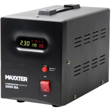 Стабілізатор напруги Maxxter MX-AVR-S2000-01