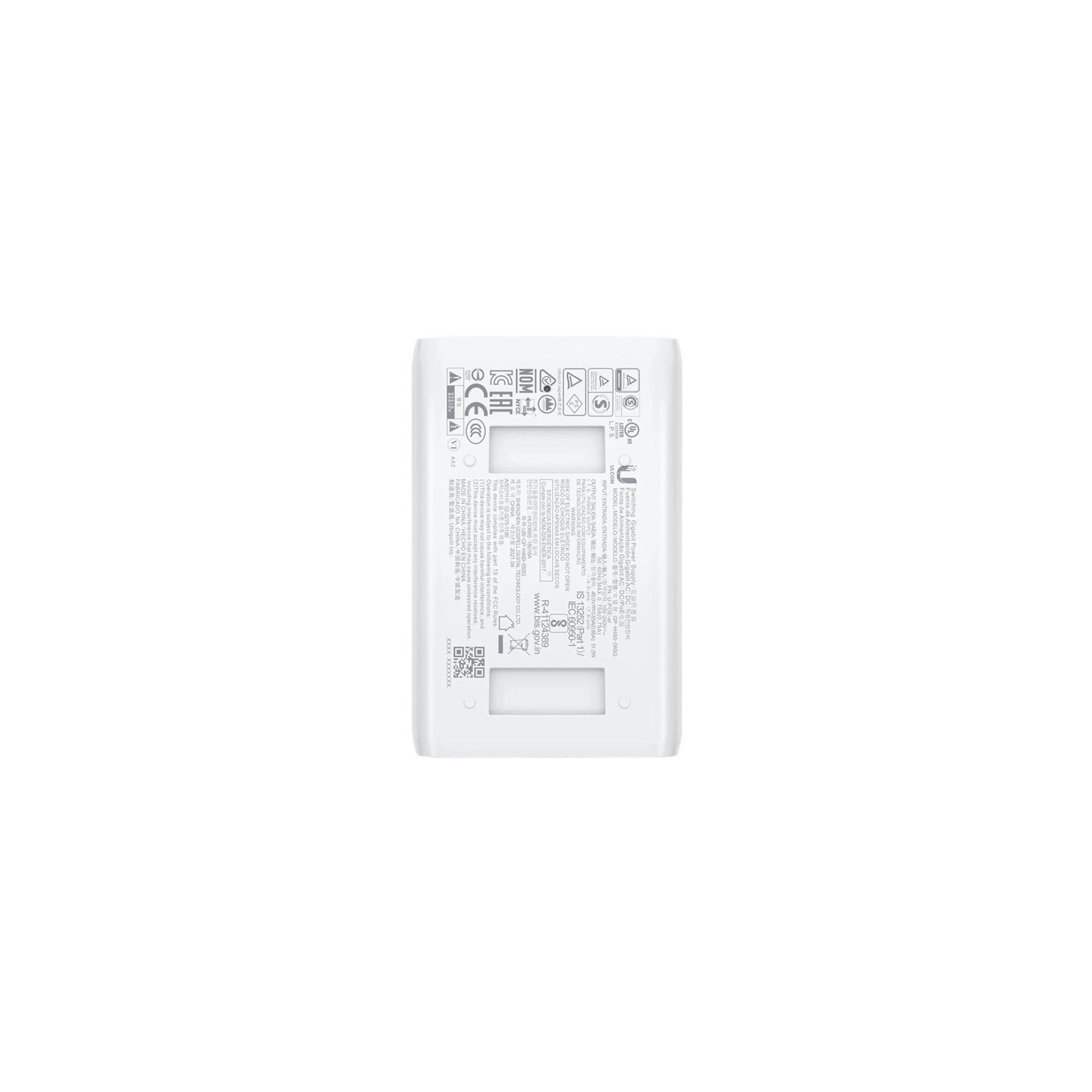 PoE адаптер Ubiquiti U-POE-AT 48V 30W - зображення 6