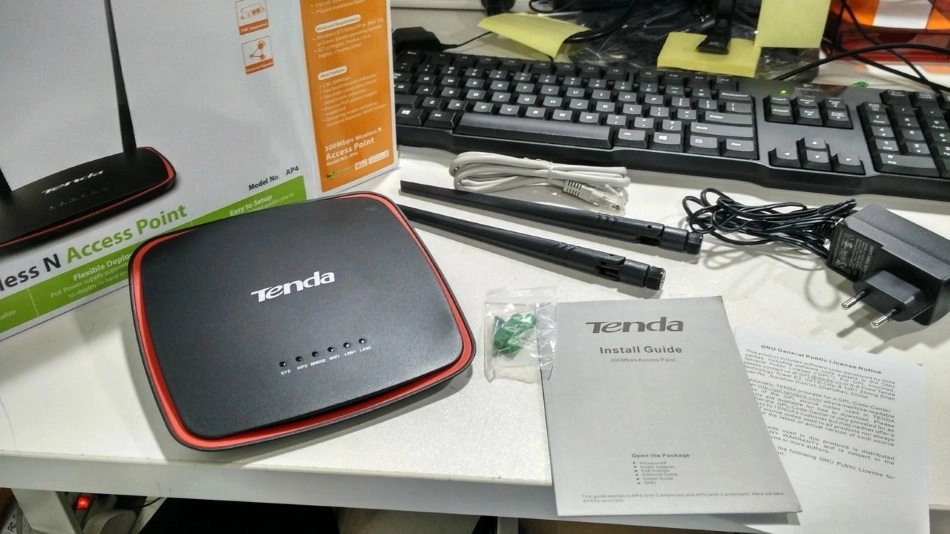 Точка доступу Tenda AP4 - зображення 5