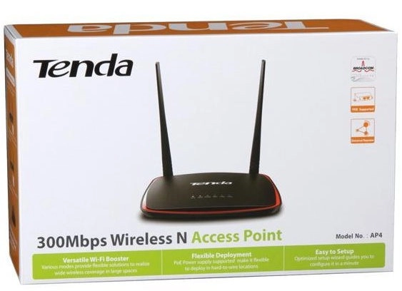 Точка доступу Tenda AP4 - зображення 6