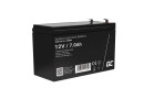 Акумуляторна батарея Green Cell AGM 12V 7Ah (AGM04) - зображення 1