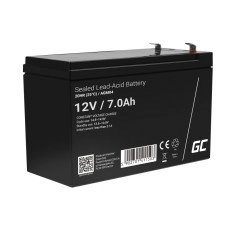 Акумуляторна батарея Green Cell AGM 12V 7Ah (AGM04) - зображення 1