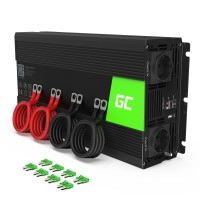 Інвертор Green Cell  INV10 12V-220V 2000W