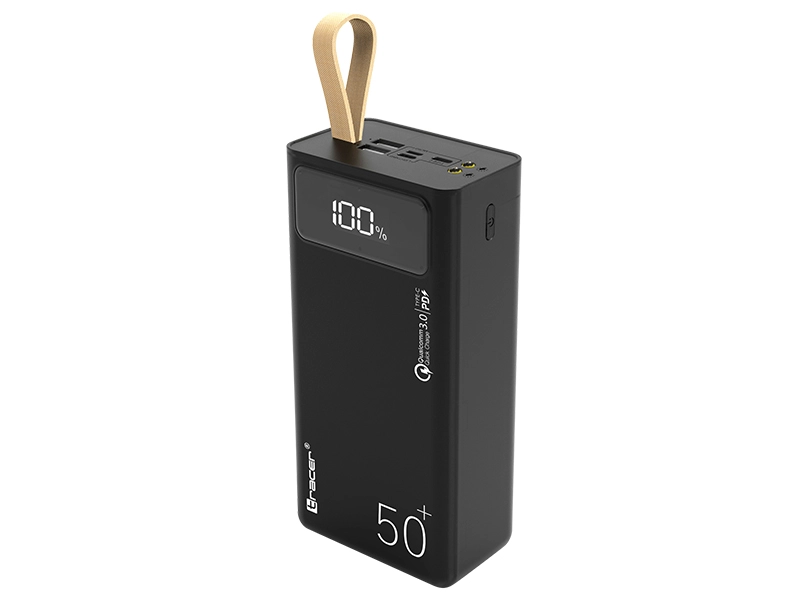 Батарея POWER BANK Tracer 50000mAh QC3.0-PD20W - зображення 1