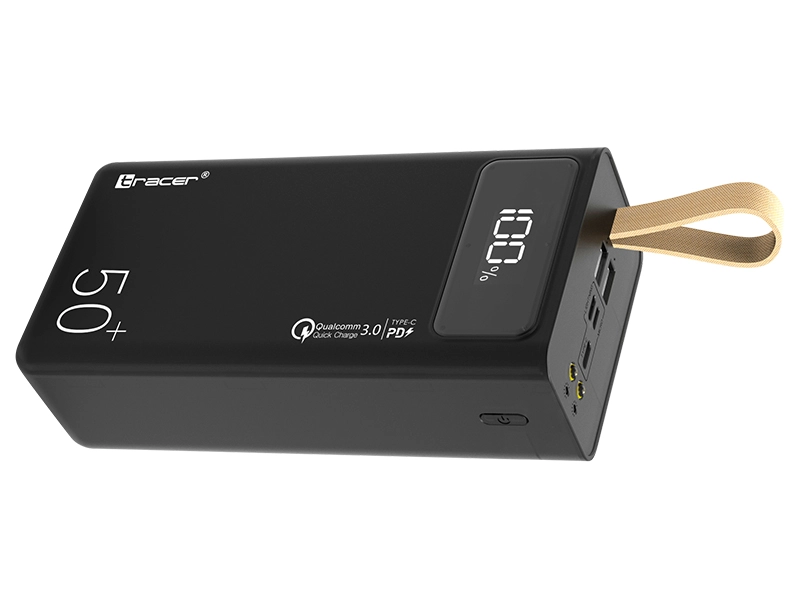 Батарея POWER BANK Tracer 50000mAh QC3.0-PD20W - зображення 2