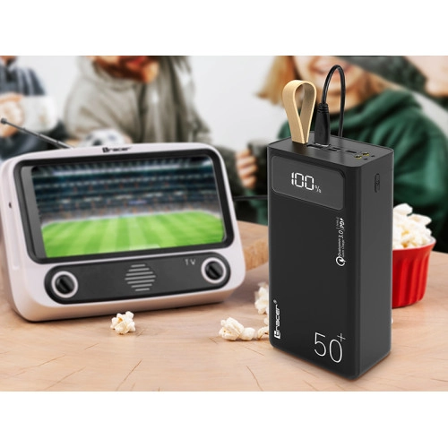 Батарея POWER BANK Tracer 50000mAh QC3.0-PD20W - зображення 3