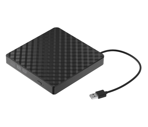 Привід DVD+\/-RW KRUX DVD PORTABLE DRIVE - зображення 1