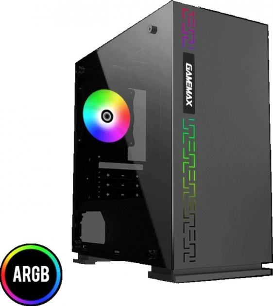 Корпус GAMEMAX H605-TR Dark Ranger - зображення 2
