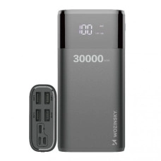 Батарея POWER BANK Wozinsky WPB-001BK 30000mAh - зображення 1