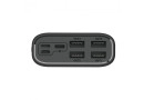 Батарея POWER BANK Wozinsky WPB-001BK 30000mAh - зображення 2