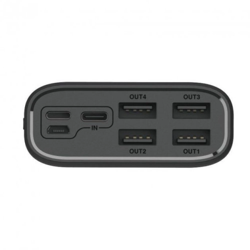 Батарея POWER BANK Wozinsky WPB-001BK 30000mAh - зображення 3
