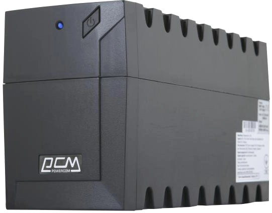 UPS PowerCom RPT-1000A Schuko - зображення 1
