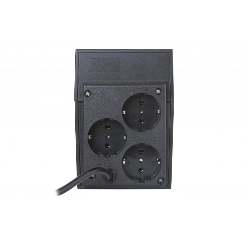 UPS PowerCom RPT-1000A Schuko - зображення 4